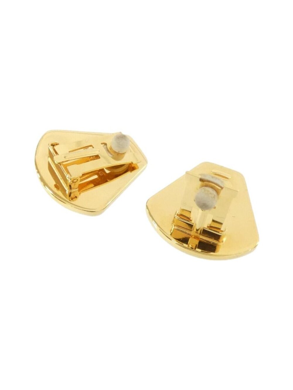 Hermes Vintage Earrings Gold - Picture 3 of 3